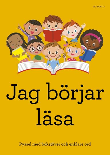 Sten Johnson - Jag börjar läsa : pyssel med bokstäver och enklare ord, Häftad