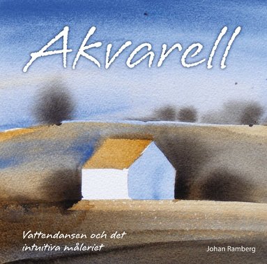 Johan Ramberg - Akvarell : vattendansen och det intuitiva måleriet, Kartonnage