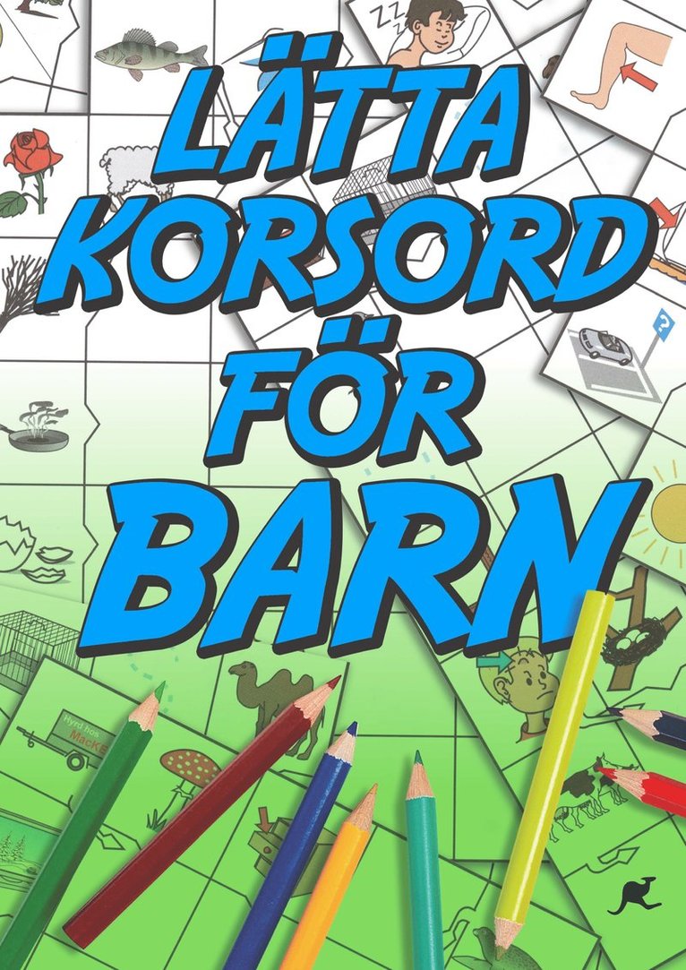 Sten Johnson - Lätta korsord för barn, Häftad