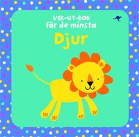 bokomslag Vik-ut-bok för de minsta. Djur