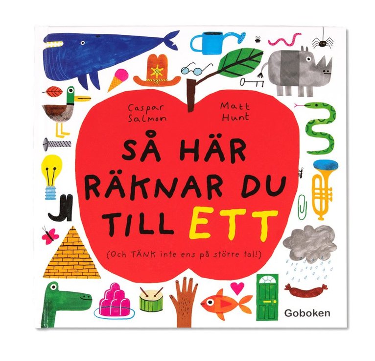 Så här räknar du till ett : (och tänk inte ens på större tal!)