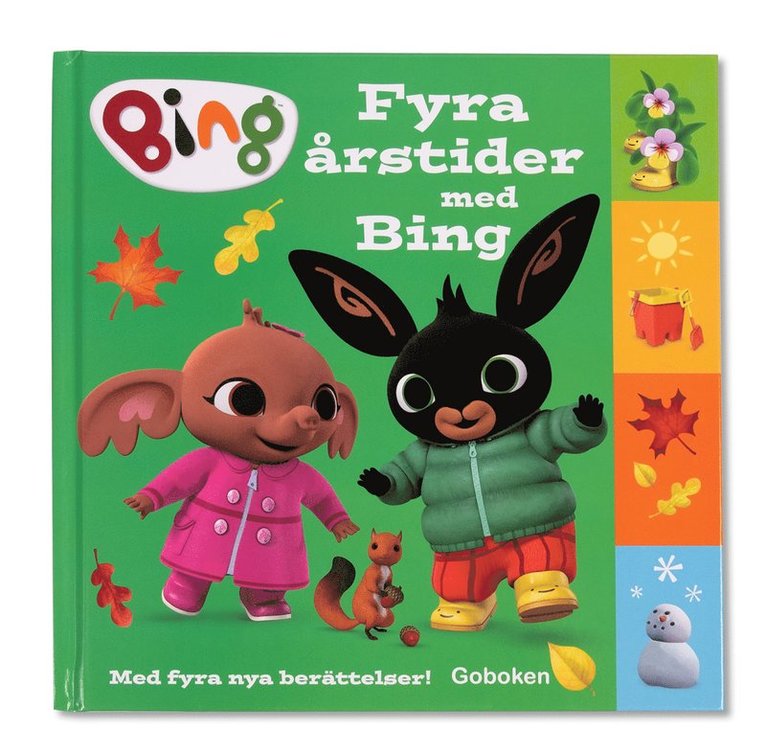 Lucy Murphy - Fyra årstider med Bing, Inbunden