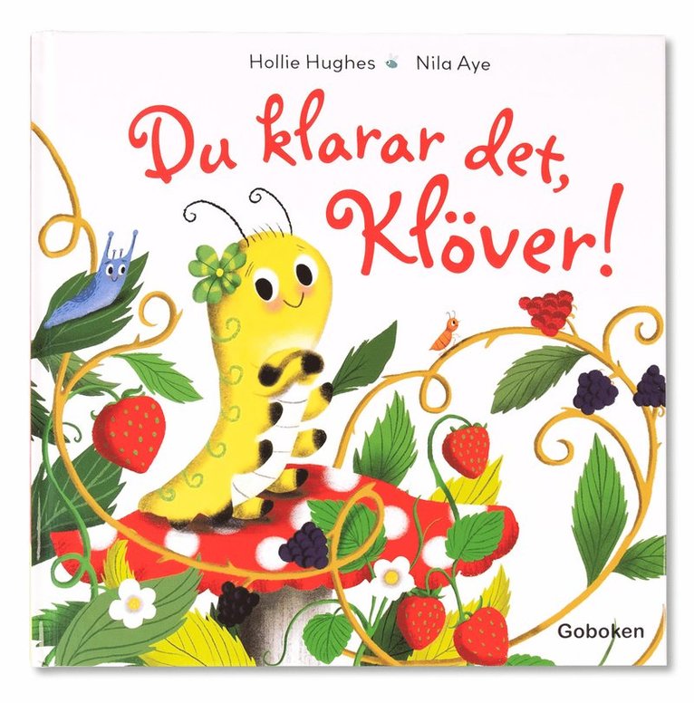Hollie Hughes - Du klarar det, Klöver!, Inbunden