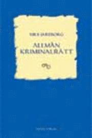 Nils Jareborg - Allmän kriminalrätt, Häftad