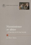 Nyemission av aktier – de lege lata och de lege ferenda