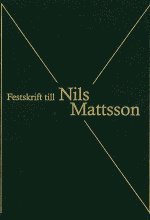 bokomslag Festskrift till Nils Mattsson
