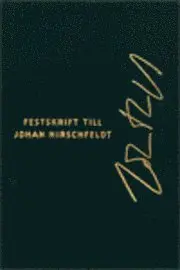 Festskrift till Johan Hirschfeldt