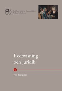 bokomslag Redovisning och juridik