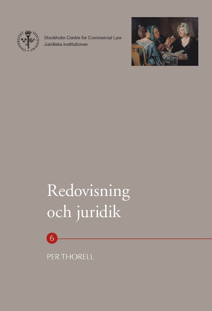 Redovisning och juridik 1