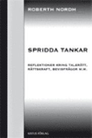 Spridda tankar : reflektioner kring talerätt, rättskraft, bevisfrågor m.m. 1