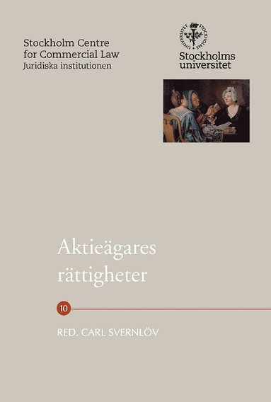 Göran Nyström, Erik Sjöman, Agata Waclawik-Wejman, Daniel Stattin - Aktieägares rättigheter, Häftad