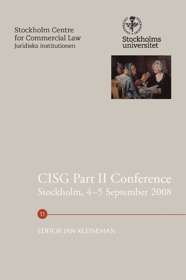 bokomslag CISG Part II Conference, Stockholm, 4-5 September 2008