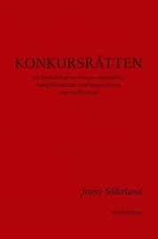 Konkursrätten : om konkursboet ses som en association i tvångslikvidation med borgenärerna som medlemmar 1