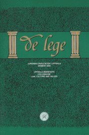 Uppsala-Minnesota Colloquium : law, culture and values, Inbunden
