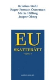 bokomslag EU-skatterätt