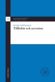 Peter Strömgren - Tillbehör och accession, Inbunden