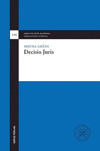 Minna Gräns - Decisio Juris, Häftad