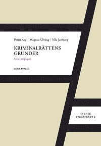 bokomslag Kriminalrättens grunder