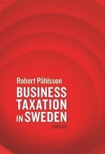 bokomslag Business taxation in Sweden