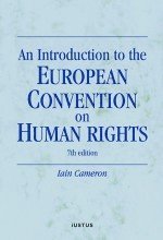 bokomslag An introduction to the European convention on human rights