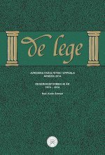 Regeringsformen 40 år 1974-2014, Inbunden