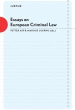 bokomslag Essays on European Criminal Law
