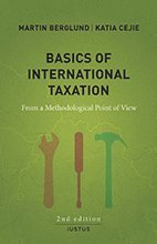 Basics of International Taxation : from a methodological point of wiew 1
