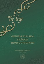 Genuskritiska frågor inom juridiken 1