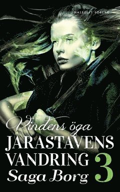 Saga Borg - Vindens öga, Häftad