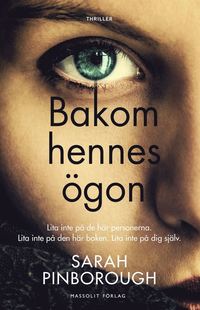 bokomslag Bakom hennes ögon