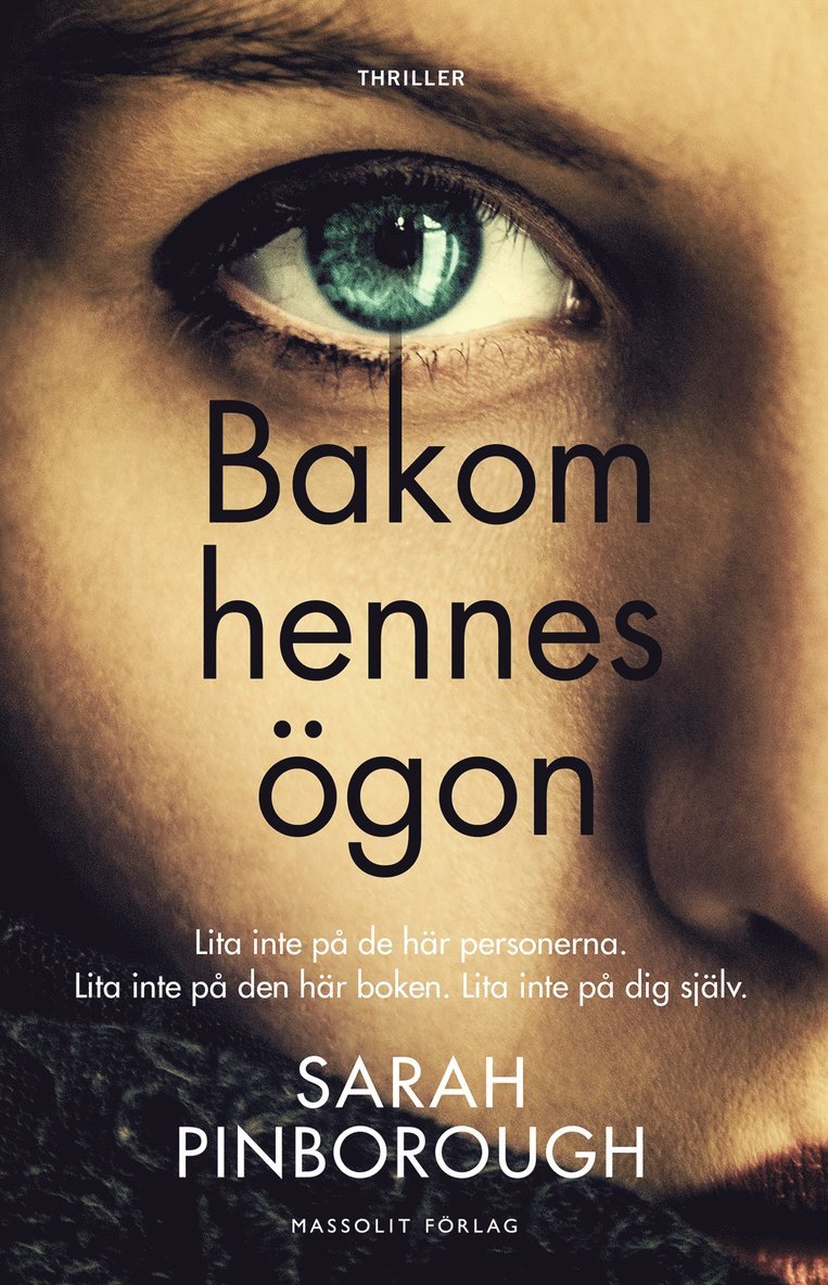 Bakom hennes ögon