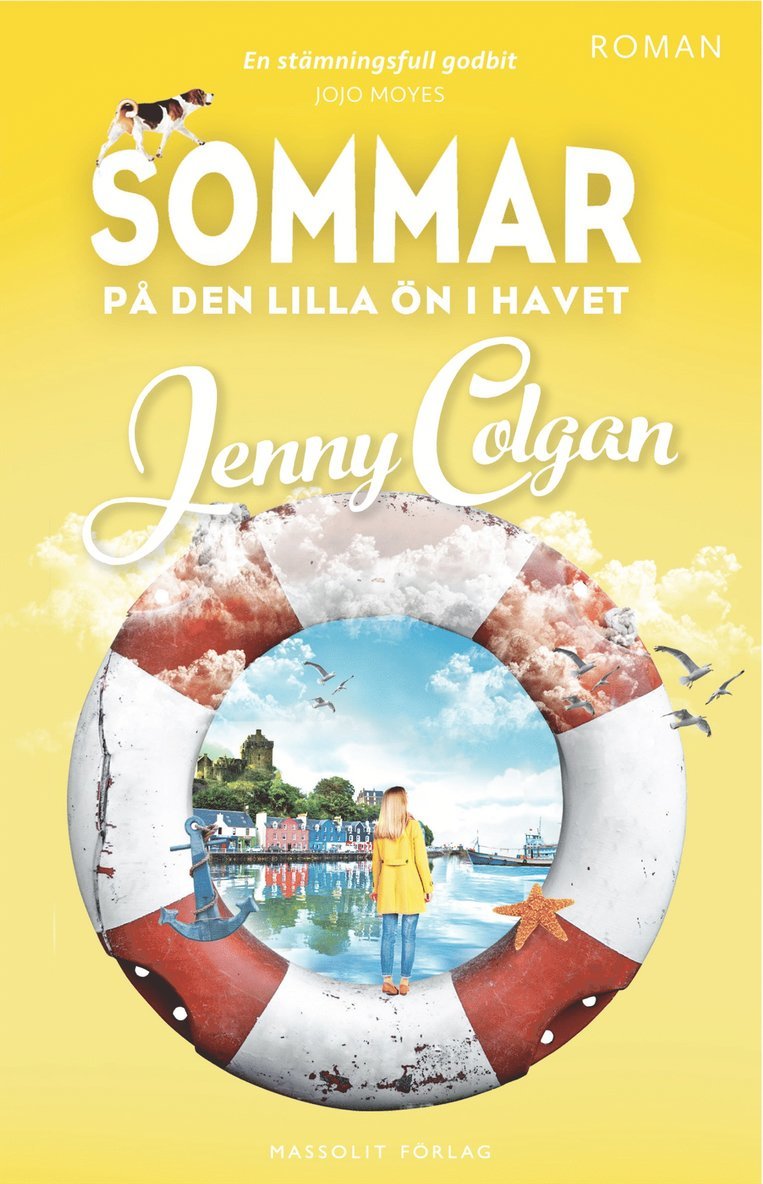 Jenny Colgan - Sommar på den lilla ön i havet, Inbunden