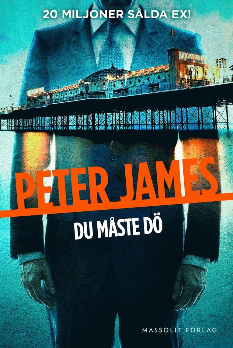 Peter James - Du måste dö, Inbunden