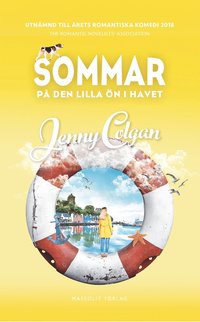 bokomslag Sommar på den lilla ön i havet