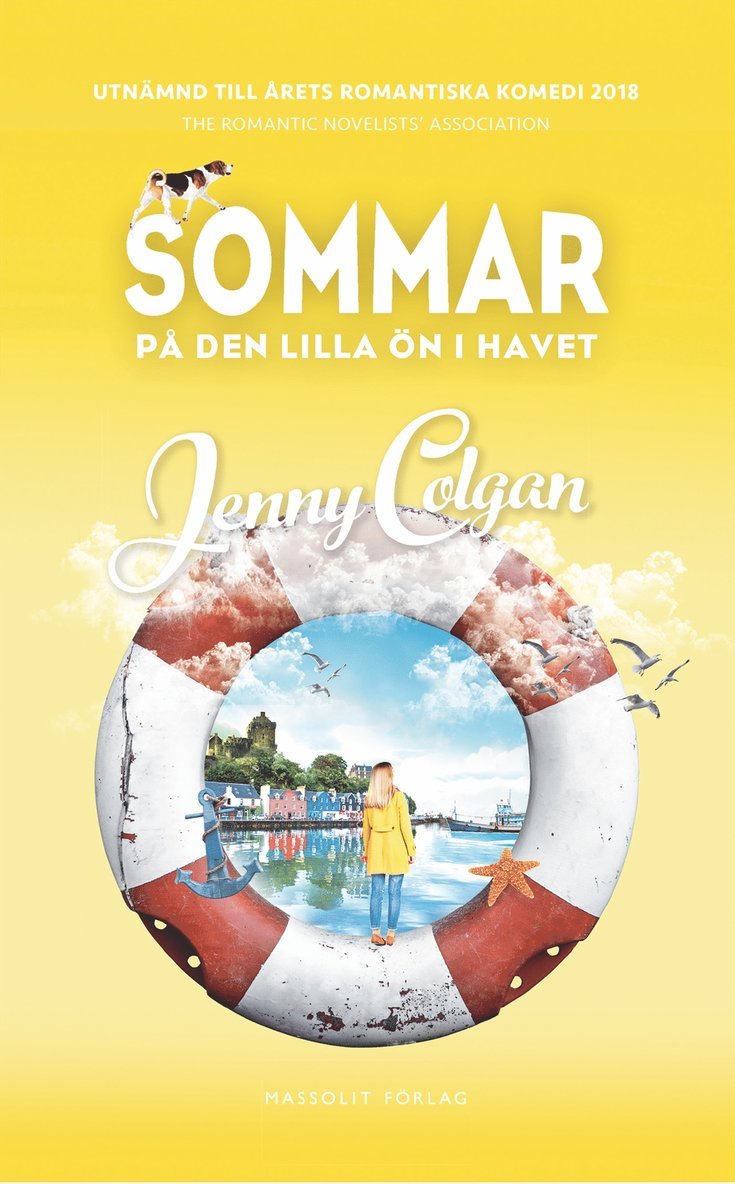 Jenny Colgan - Sommar på den lilla ön i havet, Storpocket
