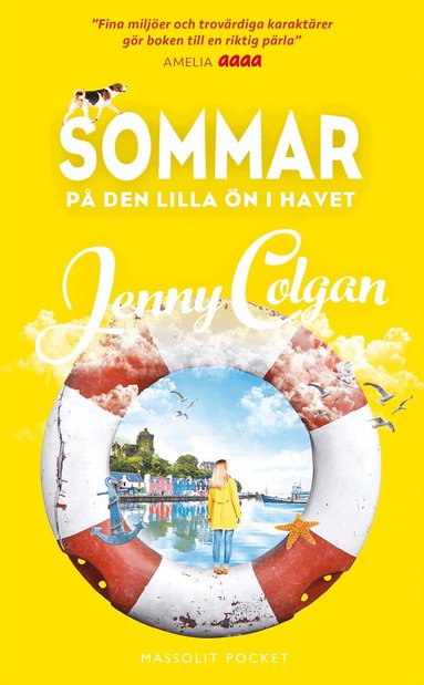 Jenny Colgan - Sommar på den lilla ön i havet, Pocket