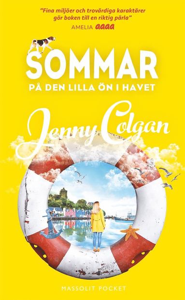 bokomslag Sommar på den lilla ön i havet