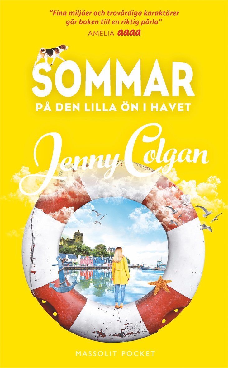 Sommar på den lilla ön i havet 1