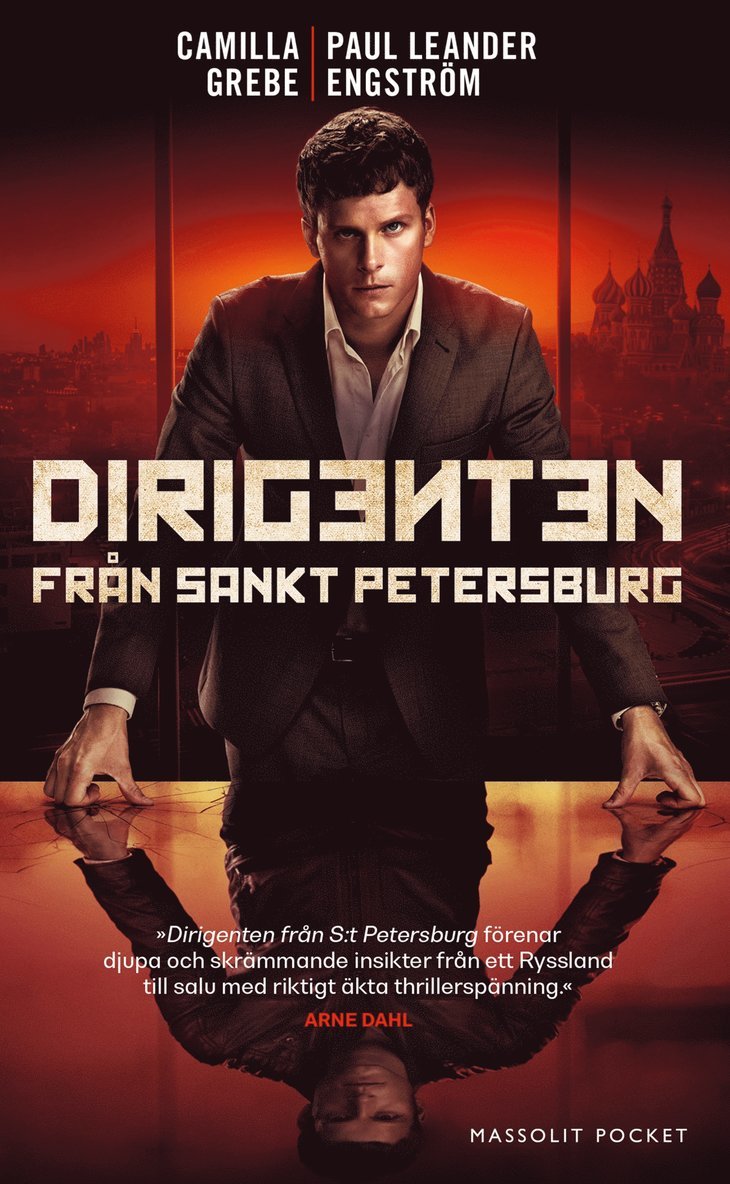 Camilla Grebe, Paul Leander-Engström - Dirigenten från Sankt Petersburg, Pocket