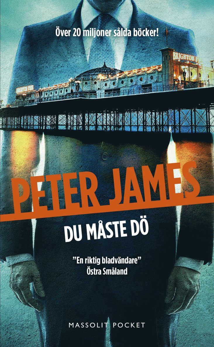 Peter James - Du måste dö, Pocket