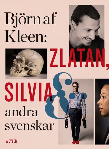 Björn af Kleen - Zlatan, Silvia och andra svenskar : porträtt och reportage, Häftad