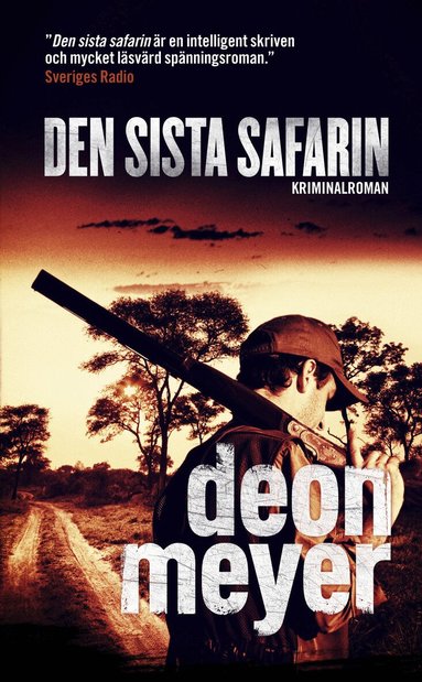 Deon Meyer - Den sista safarin, Pocket