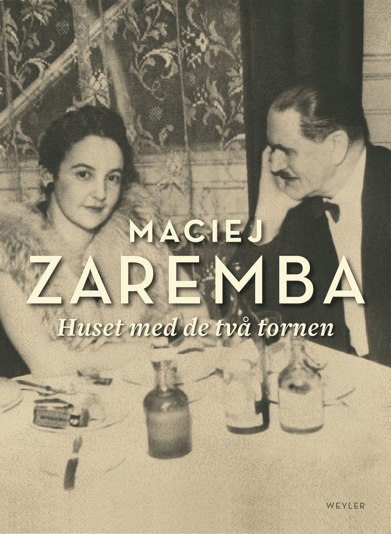 Maciej Zaremba - Huset med de två tornen, Pocket