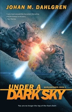 Johan M. Dahlgren - Under a dark sky, Häftad