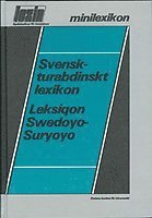 Svensk-turabdinskt lexikon, Inbunden