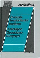 bokomslag Svensk-turabdinskt lexikon