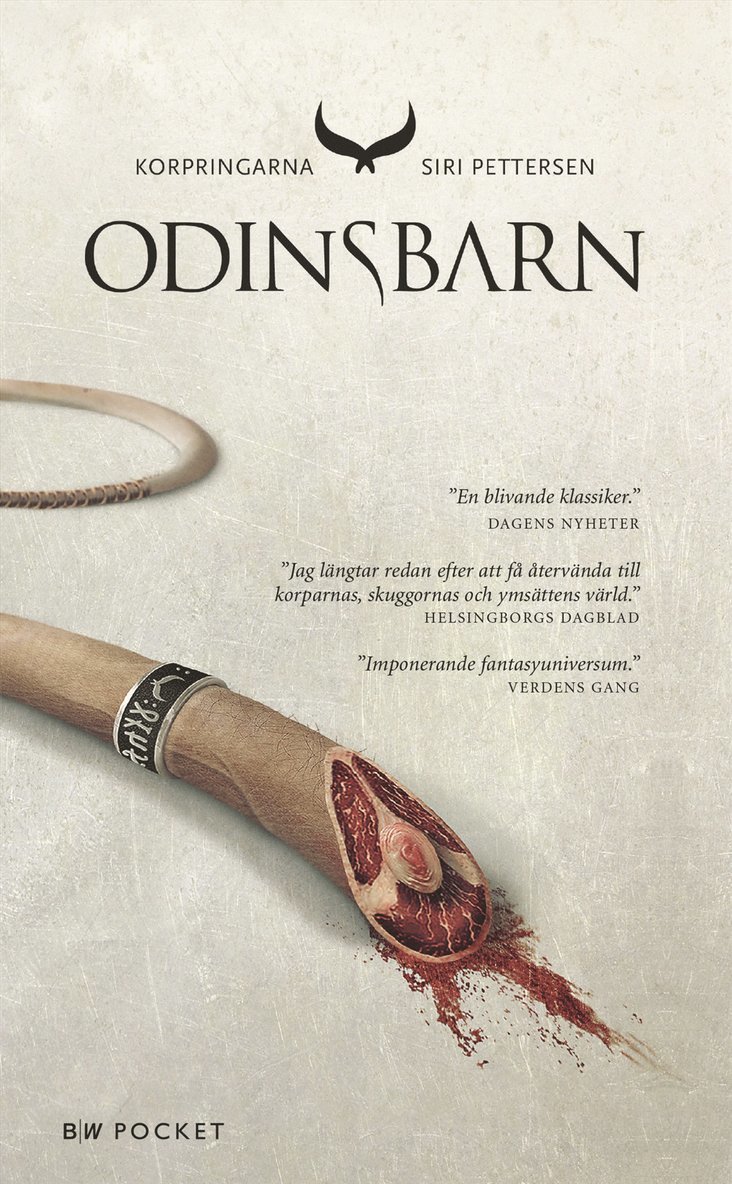 Siri Pettersen - Odinsbarn, Pocket