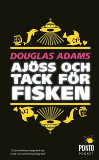 bokomslag Ajöss och tack för fisken