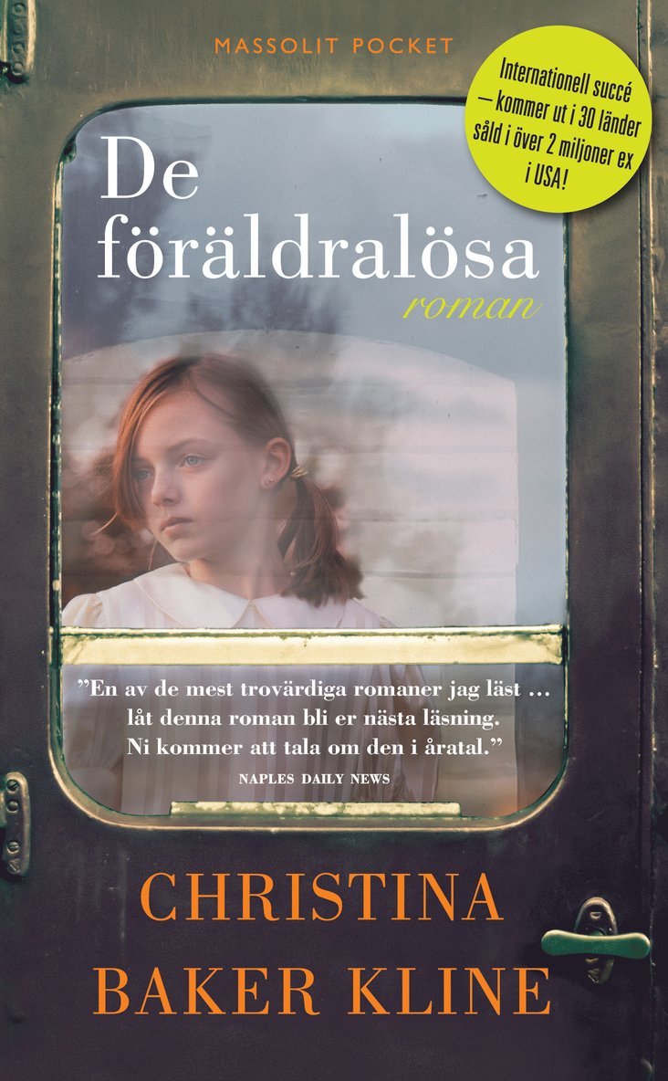 Christina Baker Kline - De föräldralösa, Pocket