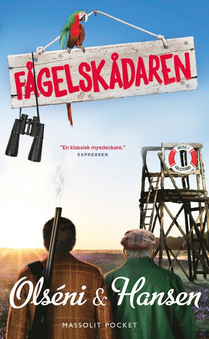 Christina Olséni, Micke Hansen - Fågelskådaren, Pocket